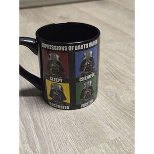 Star Wars Coffee Cup Expressions Of Darth Vader